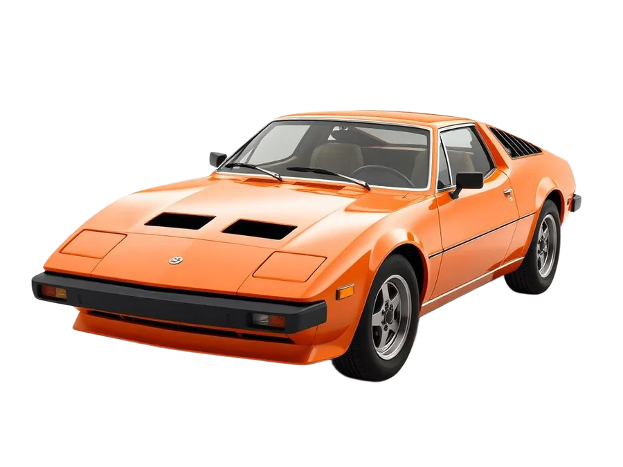 Lamboro Canto GTV wedge classic sports car