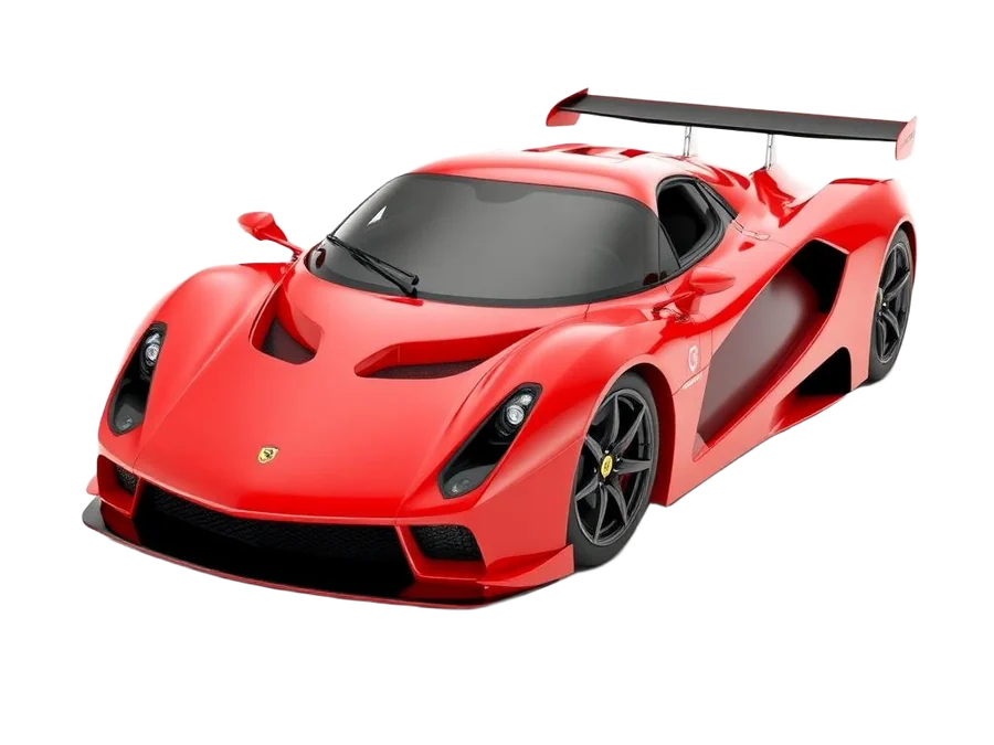 Ferrano Furia S mid-engined supercar