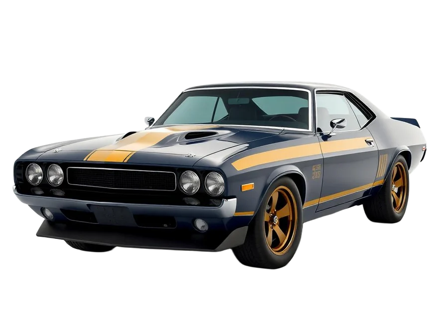 Forden Stallion GT8 muscle car