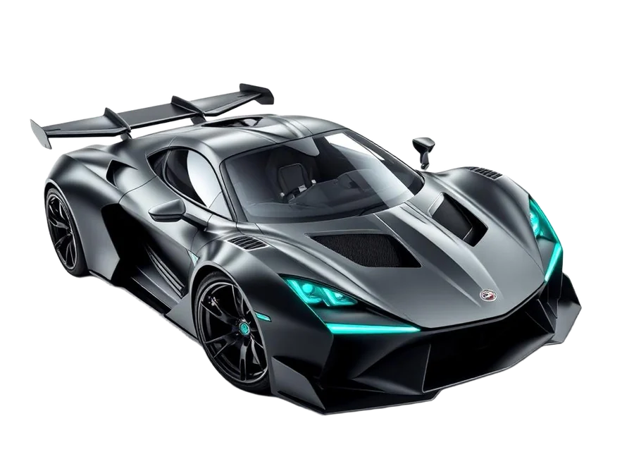 Maclaro V1-R hybrid hypercar